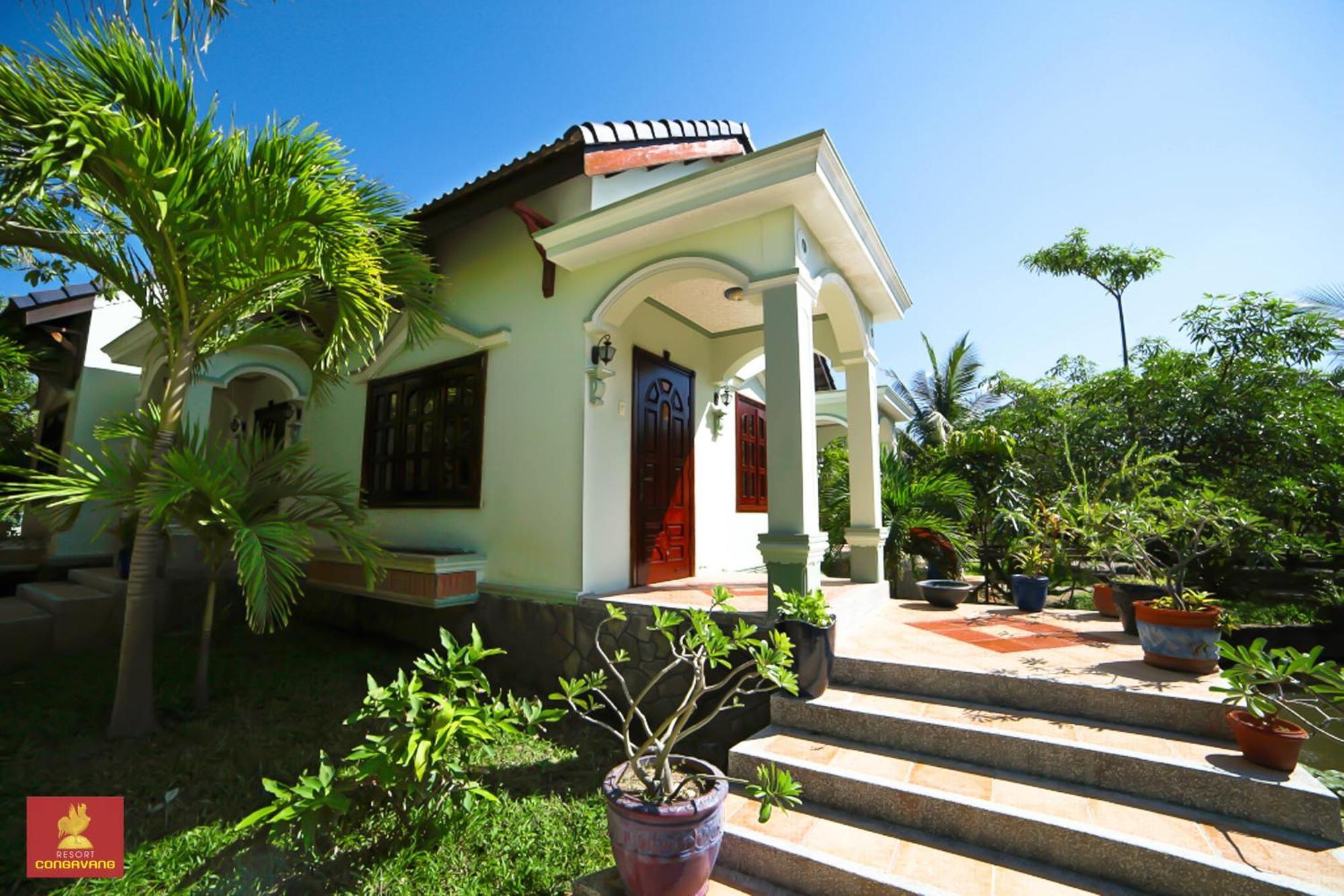 Gold Rooster Resort Phan Rang Exterior foto
