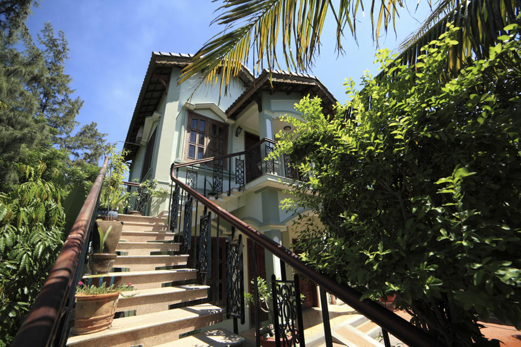 Gold Rooster Resort Phan Rang Exterior foto