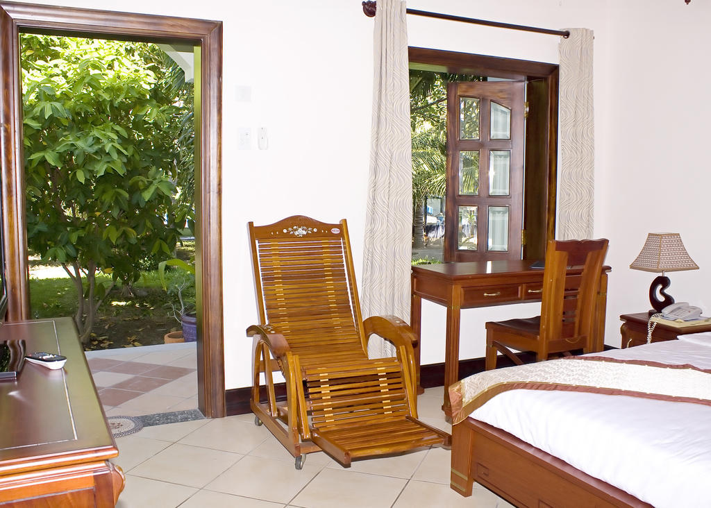 Gold Rooster Resort Phan Rang Quarto foto