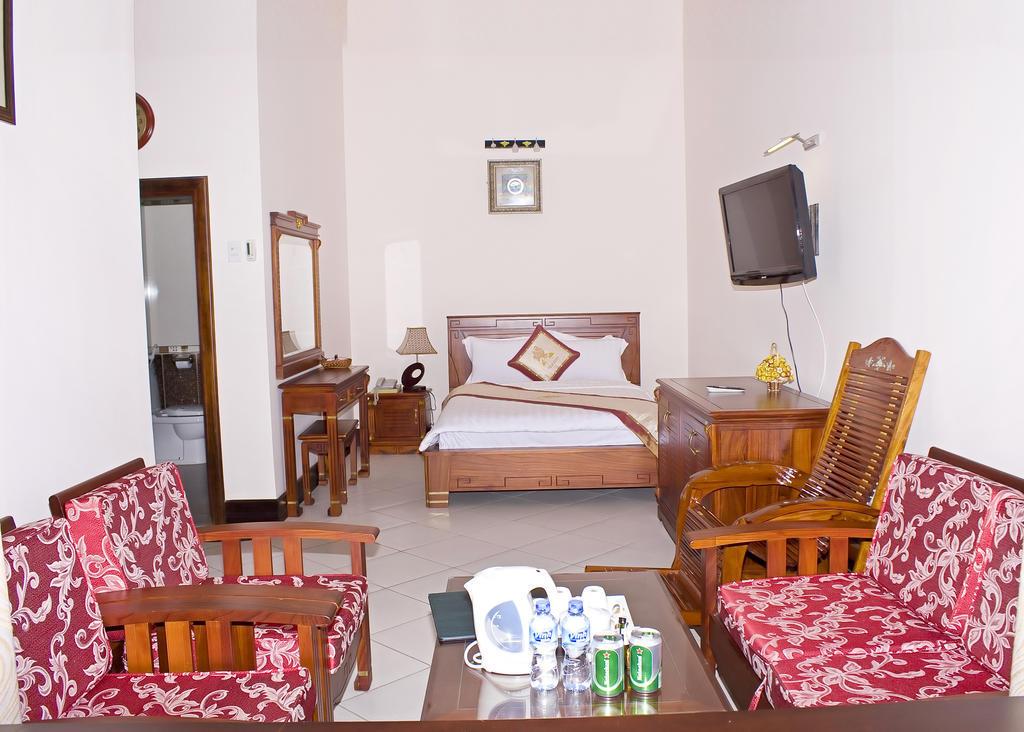 Gold Rooster Resort Phan Rang Quarto foto